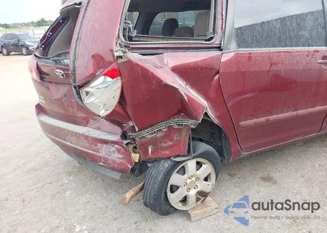 2006 Toyota Sienna Le z USA, uszkodzony, nr VIN 5TDZA23C16S580211